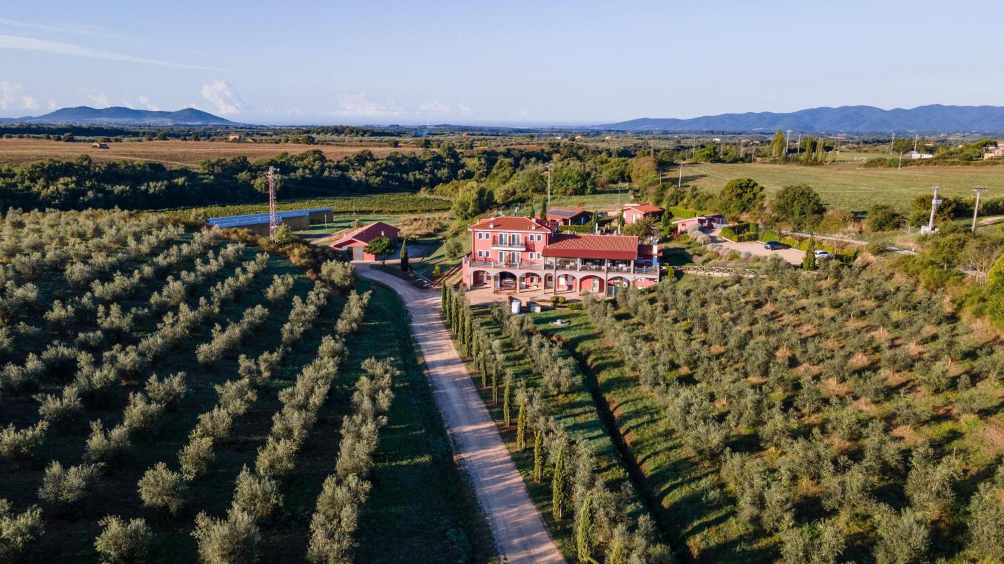 Il Podere Di Marfisa Farnese Exterior photo